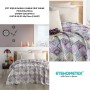 ETEHOMETEX ÇİFT KİŞİLİK BASKILI PAMUK PİKE TAKIMI FİNE 8696474231926